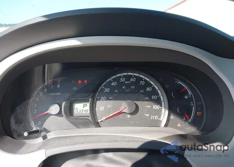 2012 Toyota Sienna Le 7 Passenger from USA, damaged, VIN 5TDJK3DCXCS045422